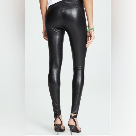 Commando Faux Leather Leggings size S - Picture 2 of 5